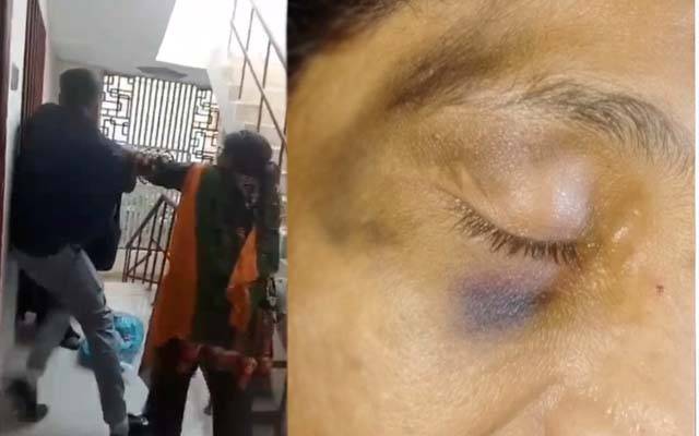  گھریلو ملازمہ پر بہیمانہ تشدد، ویڈیو وائرل ؛ صوبائی وزیر ترقی نسواں کا نوٹس
