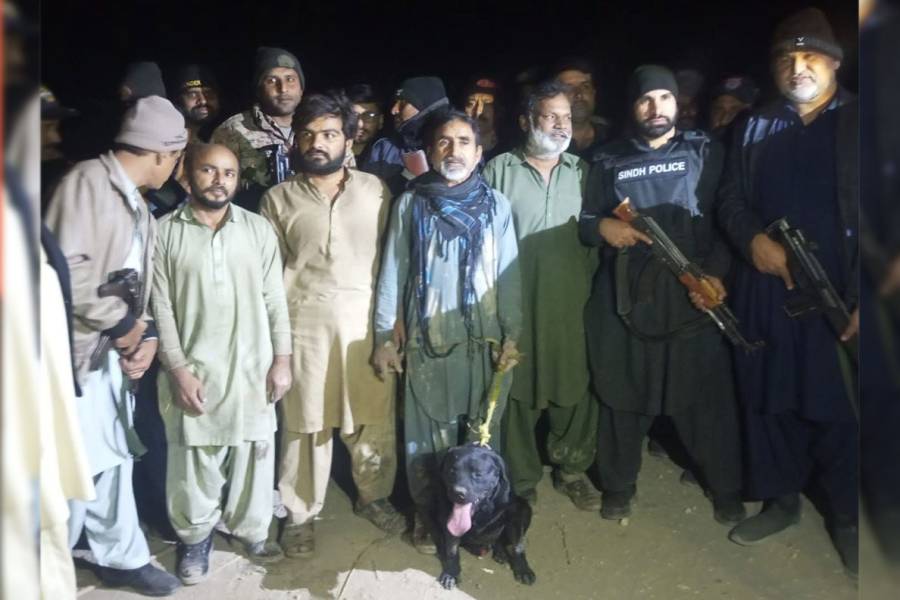 Khoji, Khoji dog, Kacha , Sindh Rangers 