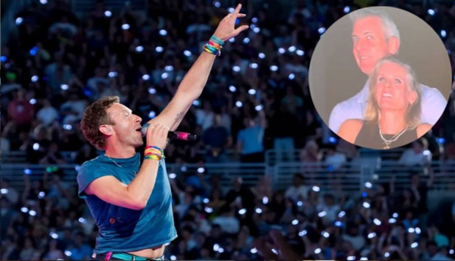 Coldplay consert scandal, Kiss video scandal, 