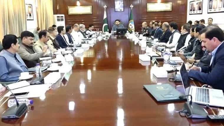 خیبرپختونخوا کابینہ کا اجلاس آج طلب 