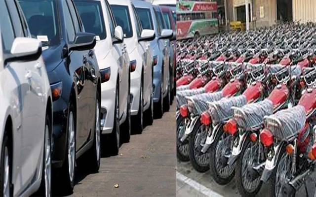 رواں سال گاڑیوں و موٹرسائیکلوں کی رجسٹریشن میں 25فیصد اضافہ