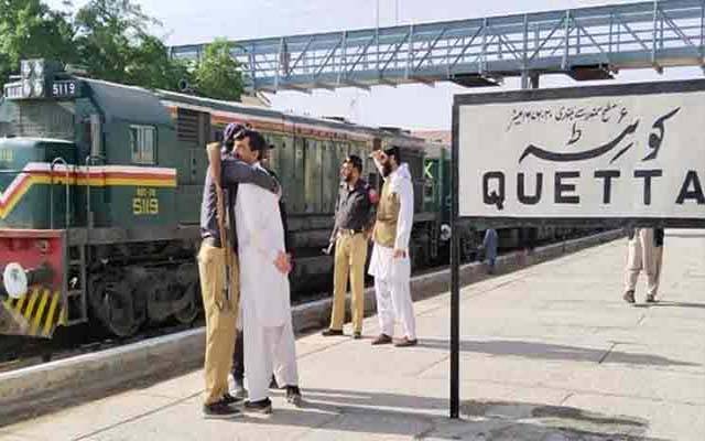 کوئٹہ اور سبی میں ریلوے ٹریک پر دھماکے،ٹرینیں منسوخ