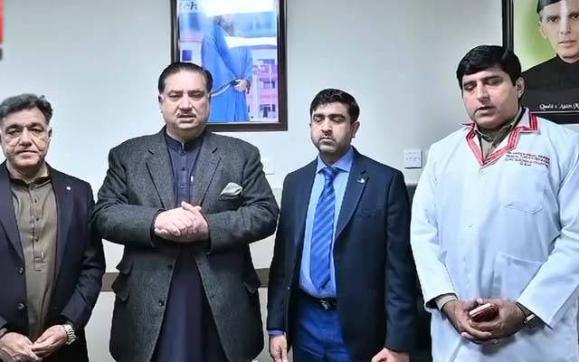 سابق وفاقی وزیر خرم دستگیر خان کا اپنی انکھوں  کے کارنیا عطیہ کرنے کا اعلان 