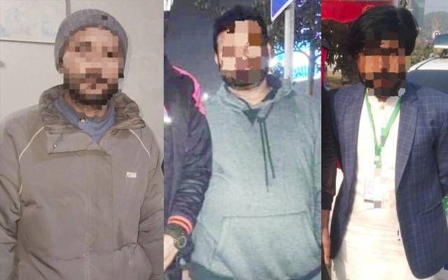 راولپنڈی ، ساہیوال ، لاہور پولیس کو مطلوب 3 اشتہاری ڈولفن سکواڈ کی گرفت میں