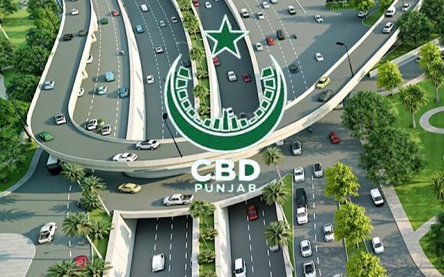 لاہور: سنٹرل بزنس ڈسٹرکٹ اتھارٹی کی سی بی ڈی واک پرتعمیراتی کام میں نمایاں پیشرفت