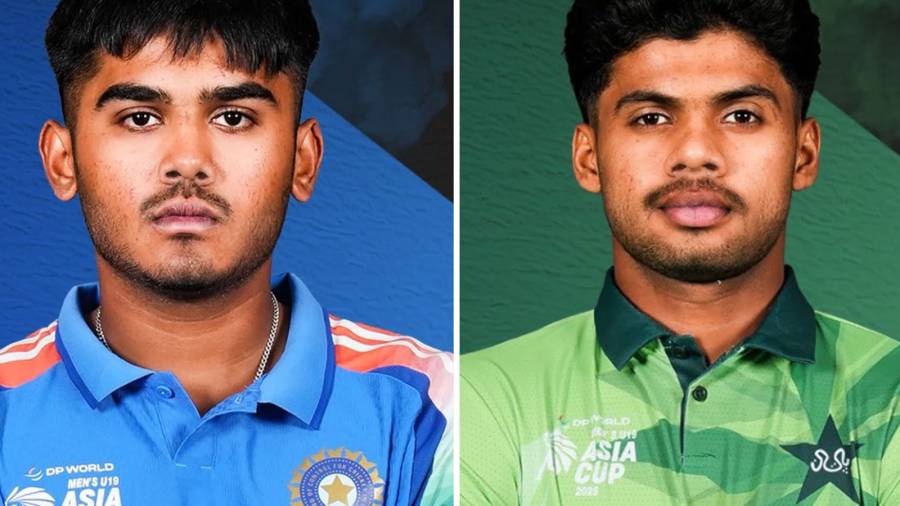 Asia Cup Under19 cricket, Dubai, Pakistan vs India, Final Match, 
