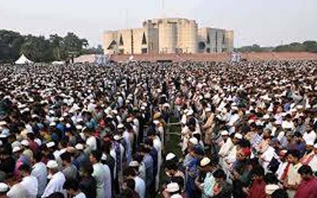 بنگلہ دیش:فلک شگاف نعروں میں عثمان ہادی سپردِ خاک،جنازے کی ویڈیو وائرل