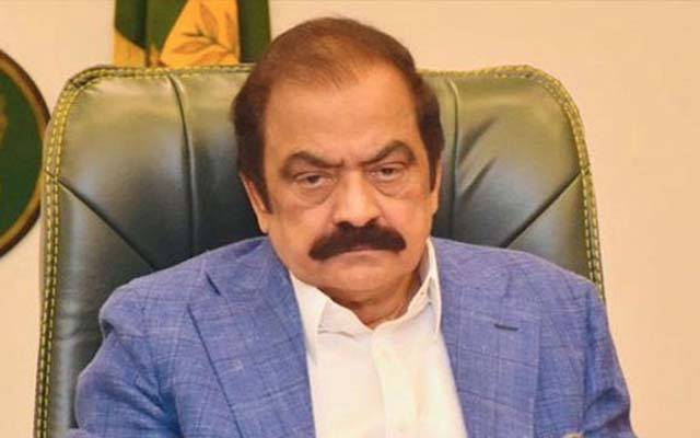 بانی پی ٹی آئی کو کسی دوسری جیل منتقل نہیں کر رہے، رانا ثناءاللہ