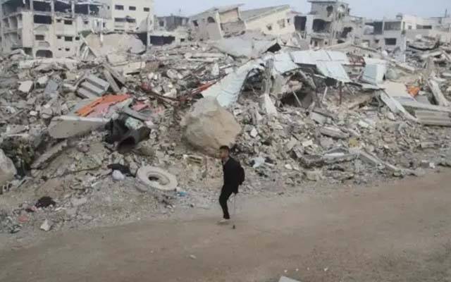 غزہ میں اسرائیل کی جنگ بندی کی خلاف ورزیاں جاری، 24 گھنٹوں میں مزید 10 فلسطینی شہید