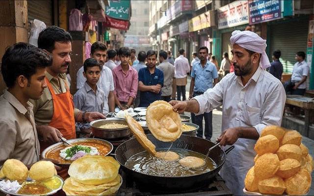 سردی کی شدت بڑھتے ہی دیسی ناشتے کی مانگ میں اضافہ