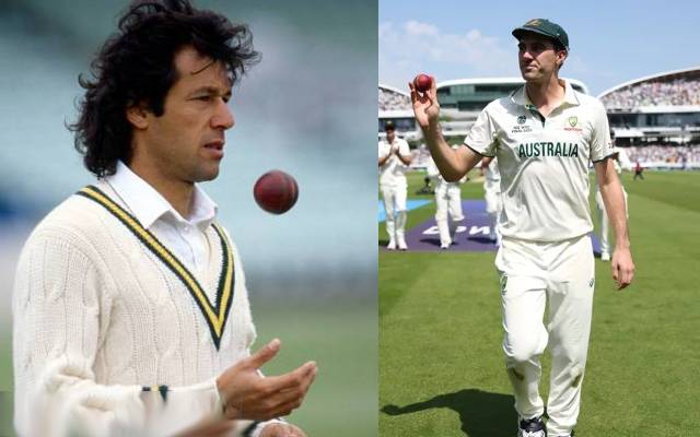 آسٹریلیا کے پیٹ کمنز نے عمران خان کا 33 سالہ ریکارڈ برابر کردیا