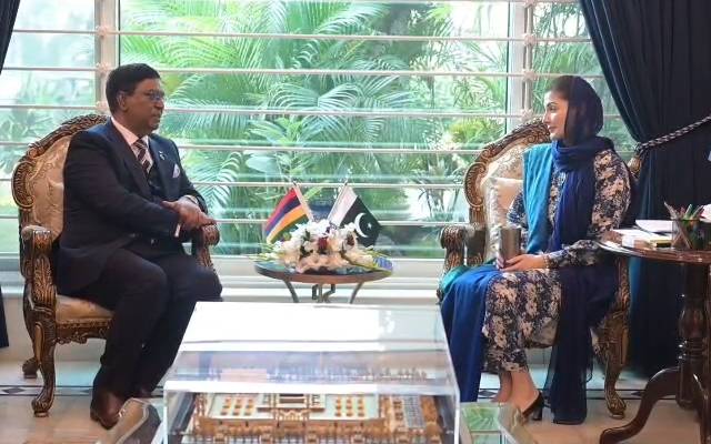  وزیراعلیٰ پنجاب سے جمہوریہ ماریشس کے ہائی کمشنر کی ملاقات
