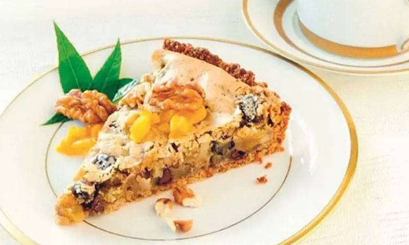 ڈرائی فروٹ ٹارٹ  اب  گھر پر بنائیں،طریقہ کیا ہے؟  