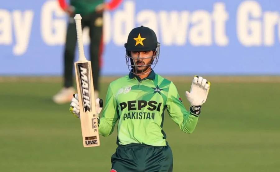 Sameer Minhas, City42, U19 Asia Cup Final, Pakstan vs India , Dubai Stadium, 