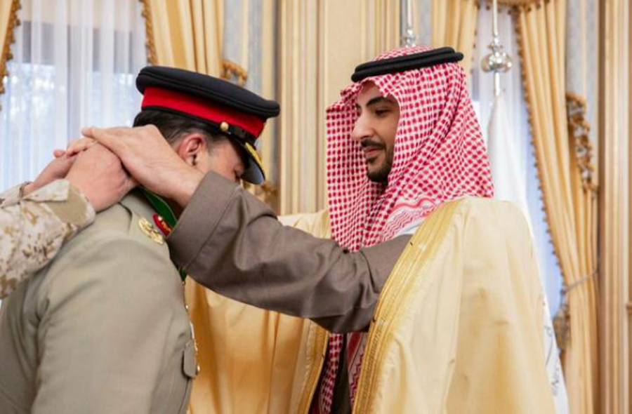 Field Marshal Asim Munir, City42, Pak Saudi relations, 