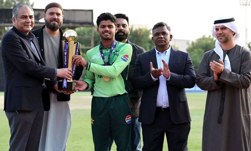 پاکستان نے بھارتی ٹیم کا’’ ٹرافی منصوبہ‘‘ خاک میں ملا دیا  
