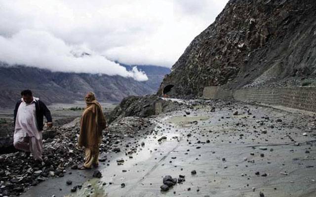 چلاس اور مضافات میں دوسرے روز بھی بارش ، سردی میں اضافہ