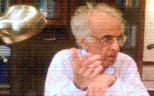 ماہرِ تعلیم اور جامعہ کراچی کے سابق ڈین آف آرٹس ڈاکٹر منظور احمد انتقال کر گئے