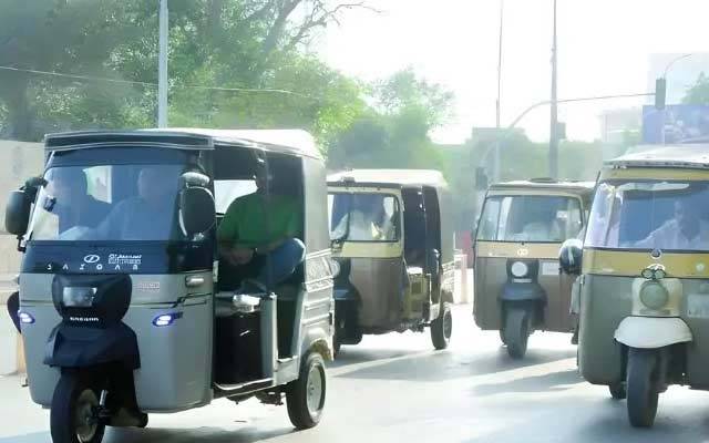 25 مرکزی شاہراہوں پر 2 اور 4 سٹروک رکشے چلانے پر پابندی