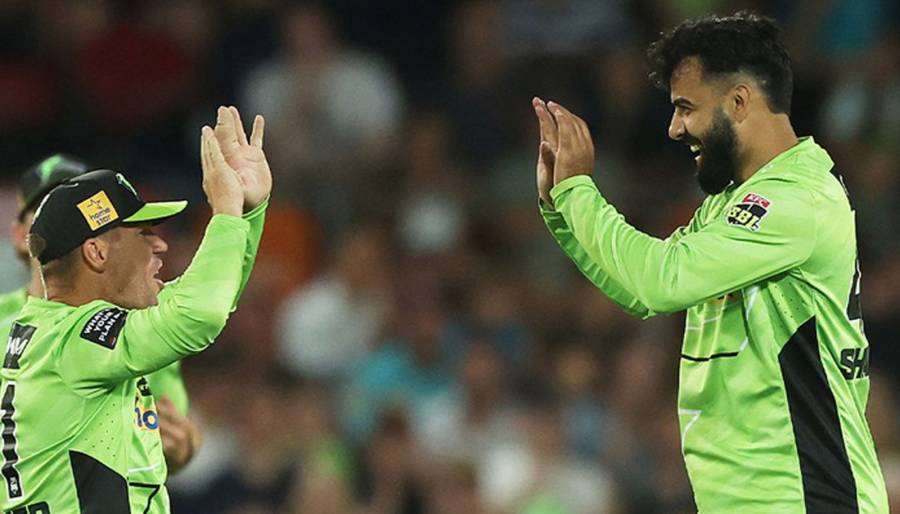 Shadab Khan, Big Bash, Sidny Thunder, Barsabin Heat, Under19, Green Shirts,