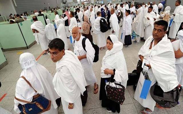 عازمین حج کیلئے خوش خبری ؛ تمام پرائیویٹ حاجیوں کی بکنگ