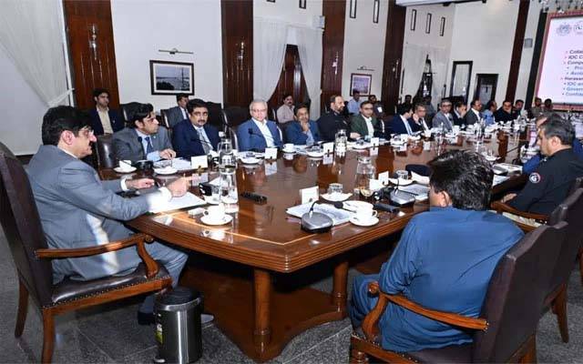 سندھ میں  1018 ارب روپے کی ترقیاتی حکمتِ عملی منظور