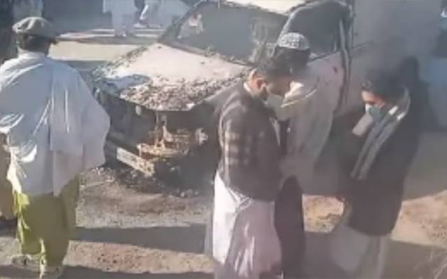  کرک میں پولیس موبائل پر حملہ، 4 اہلکار شہید ہوگئے