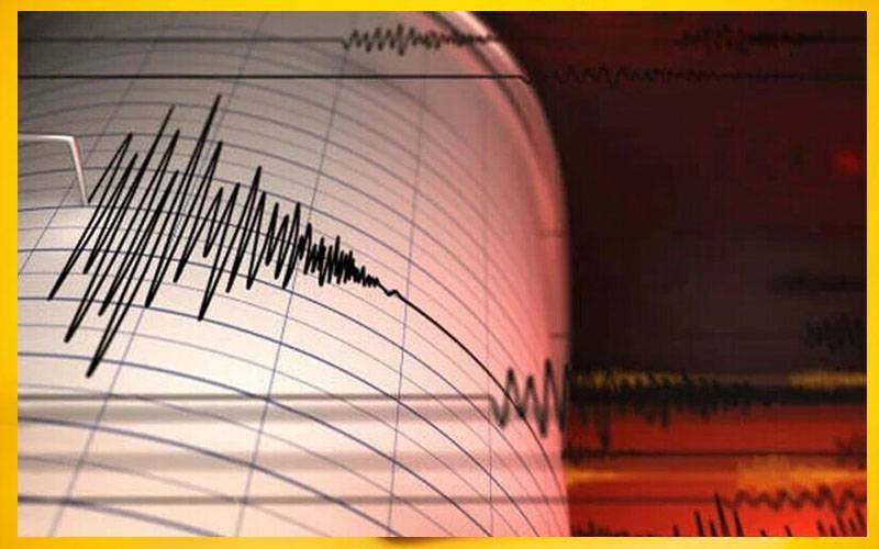 6.4 شدت کا زلزلہ، زمین لرز اٹھی