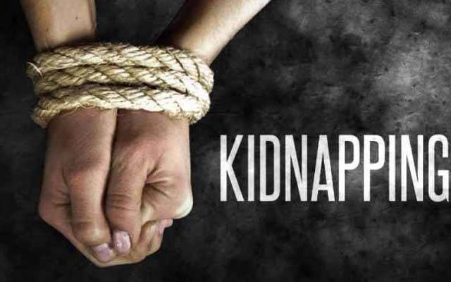لیاقت آباد میں خاتون اغوا، مقدمہ درج 