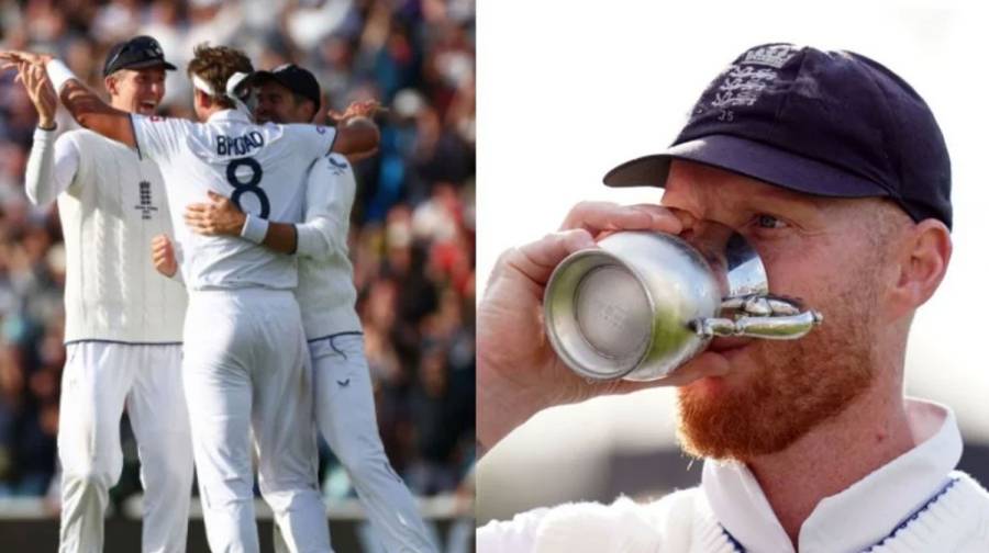 Ashes players drinking between matches، ؑ Ashes Series 