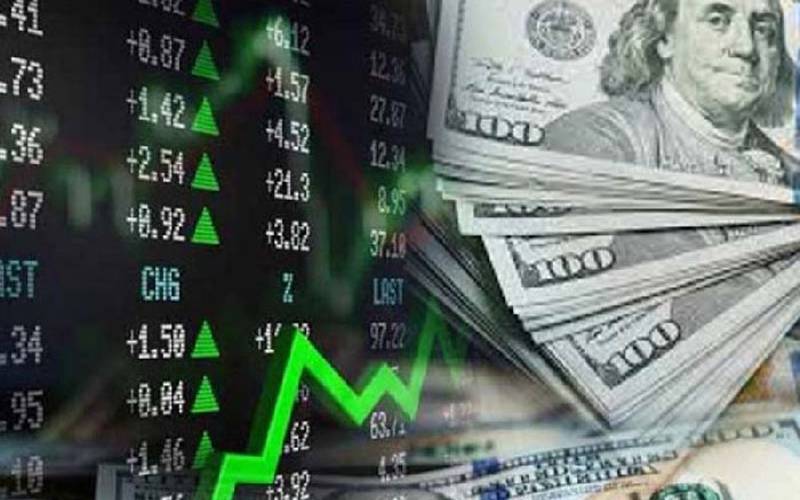 سٹاک ایکسچینج میں کاروبار کا مثبت آغاز ، ڈالر کی قیمت مزید گر گئی  