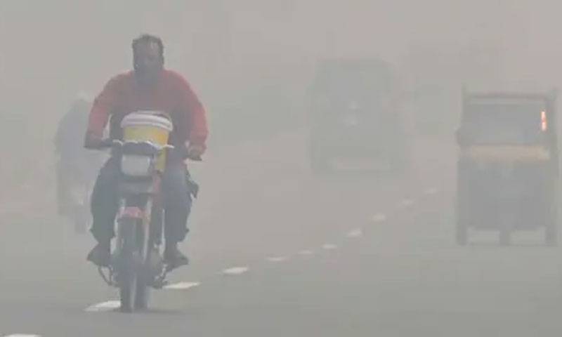 شہر کی فضائی آلودگی میں بتدریج کمی، تیسرے نمبر پر آ گیا 