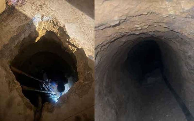 کراچی: تاریخ کی سب سے بڑی سرنگ پکڑی گئی،تیل چوری کی کوشش ناکام، 4ملزمان گرفتار  