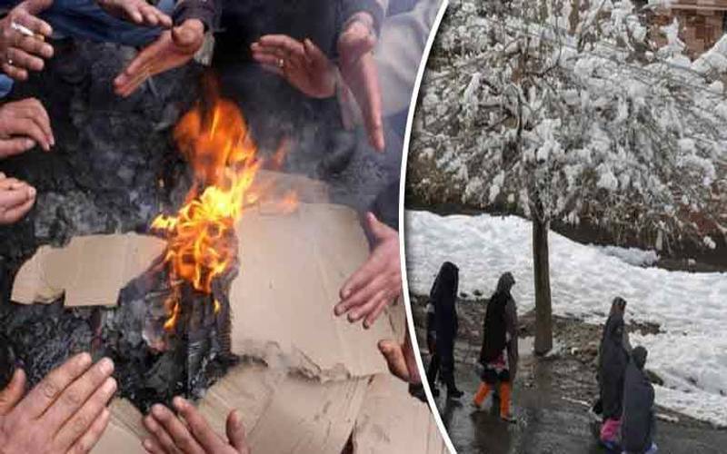 سردی کی شدت برقرار، کوئٹہ اور زیارت میں پارہ منفی 