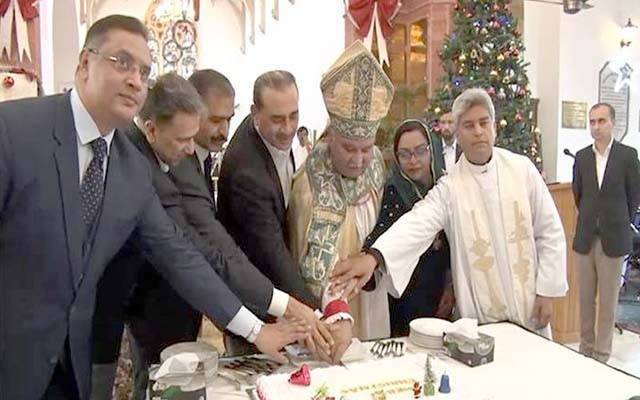 فیلڈمارشل سید عاصم منیرکی کرسمس کی تقریب میں شرکت،مسیحی برادری کو مبارکباد