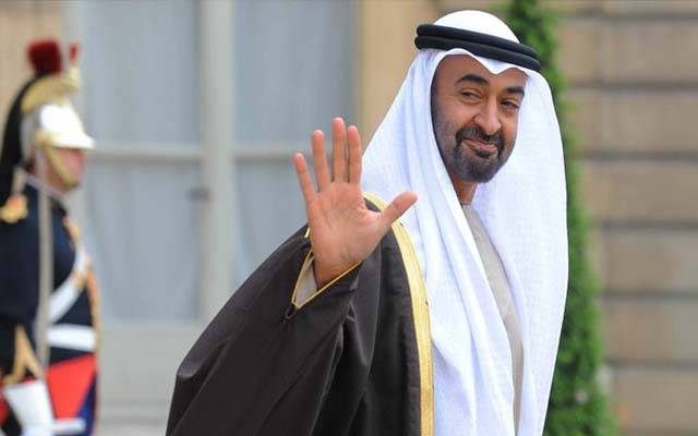 متحدہ عرب امارات کے صدر محمد بن زاید النہیان کل پاکستان آئیں گے