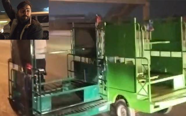 لاہور رنگ روڈ پر چنگچی رکشوں کی ریس، ویڈیو بھی منظر عام پر آگئی
