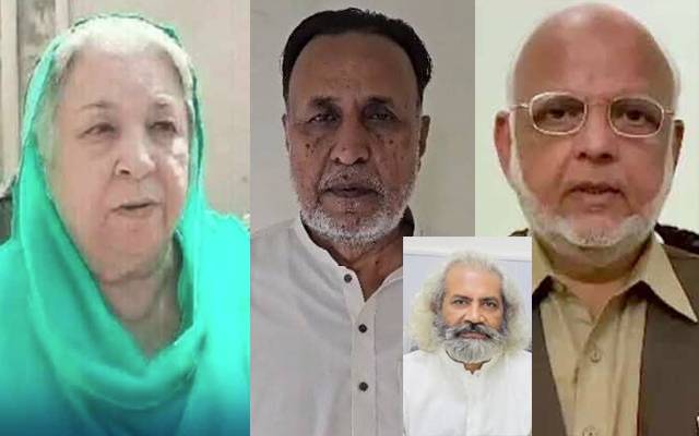 9مئی کیسز:محمود الرشید کو 33 سال، ڈاکٹر یاسمین اور عمر چیمہ کو 10، 10 سال قید،تحریری فیصلہ جاری