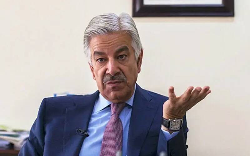 پچھلی حکومت جو کھنڈرات چھوڑ کر گئی تھی اس پر عمارت بننا شروع ہو چکی ہے:خواجہ آصف  