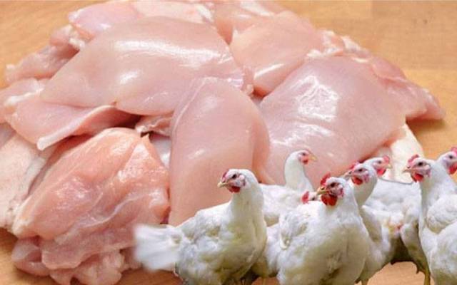 برائلر گوشت مزید مہنگا، قیمت میں 15 روپے کا اضافہ 