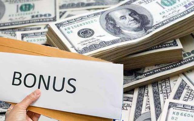 540 ملازمین کو 67 ارب روپے کا بونس مل گیا 