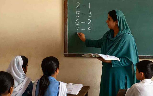 اساتذہ کو کارکردگی الاؤنس دینے کا فیصلہ