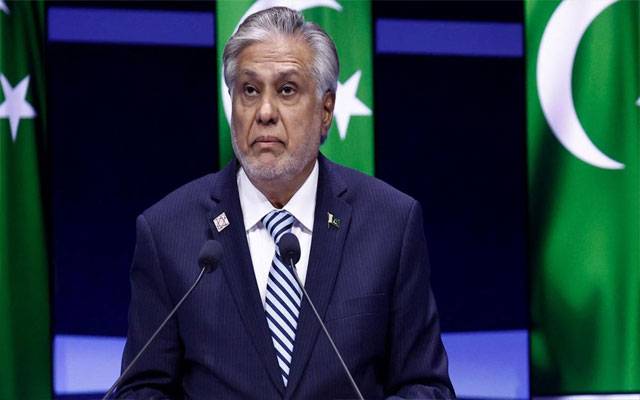 خارجہ پالیسی کے ذریعے پاکستان کا وقار دنیا بھر میں بلند ہوا:اسحاق ڈار