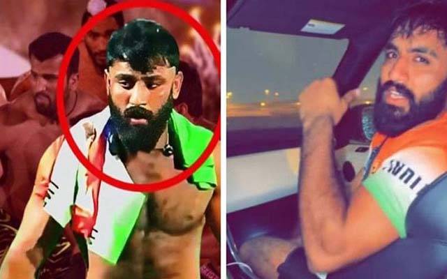 بھارتی جھنڈا لہرانے پر پاکستانی کبڈی کھلاڑی پر پابندی لگ گئی 