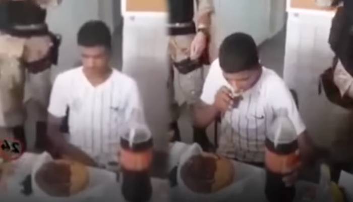 برازیل: تھانے میں ملزم کی سالگرہ ، ویڈیو توجہ کا مرکز بن گئی