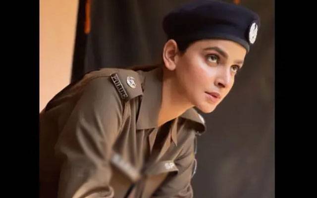 صبا قمر کا پولیس یونیفارم پہننے کا معاملہ،اداکارہ کا رد عمل آ گیا