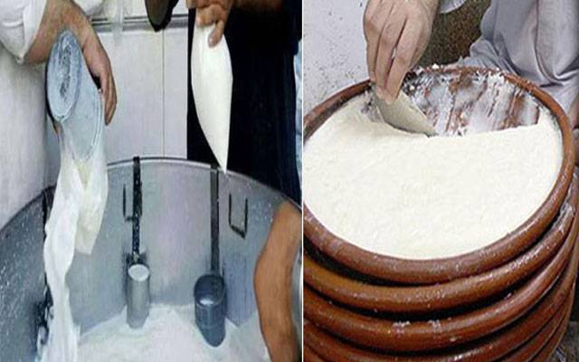 دودھ، دہی کی سرکاری قیمتوں کے برعکس مہنگےداموں فروخت جاری 