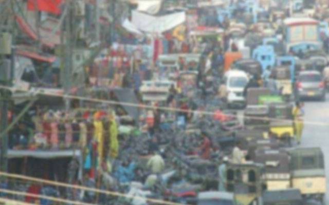 باگڑیاں چوک پر تجاوزات کی بھرمار ،شہریوں کو مشکلات