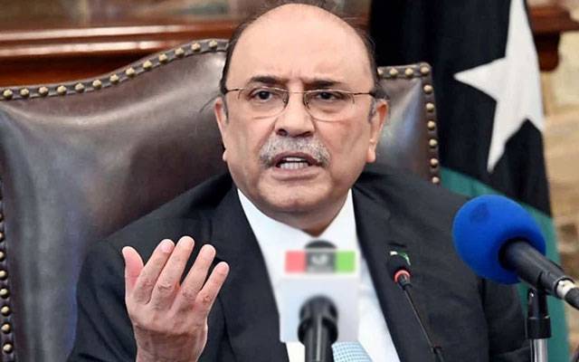 بیرونی مداخلت کے باعث ہونے والی دہشتگردی کیخلاف جنگ جاری رہے گی؛ صدرِ مملکت