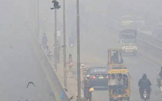 شہر اور نواحی علاقوں میں فضائی آلودگی میں اضافہ، طبی ماہرین نے خبردار کردیا